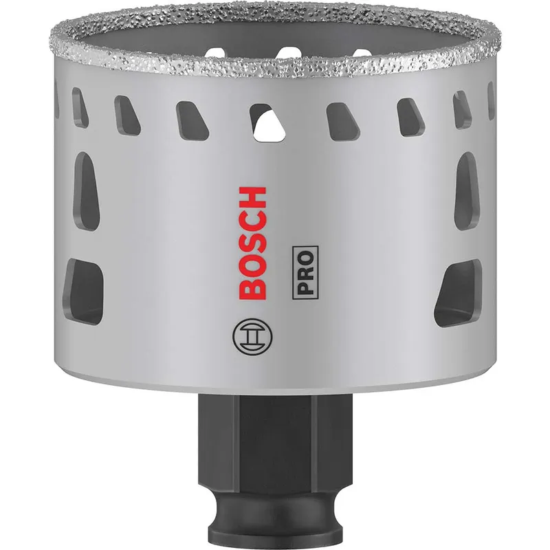 Bosch PRO Power Change Plus Diamond Grit Tile Hole Saw
