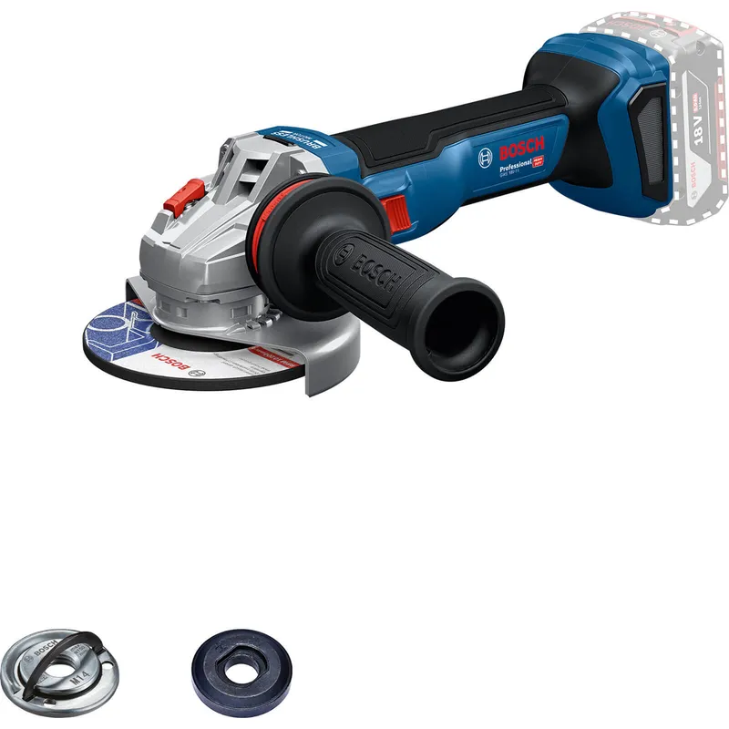 Bosch GWS 18V-11 18v Cordless Brushless Angle Grinder 115mm