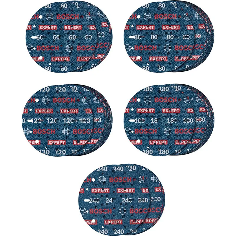Bosch EXPERT O780 Foil Sanding Discs 150mm