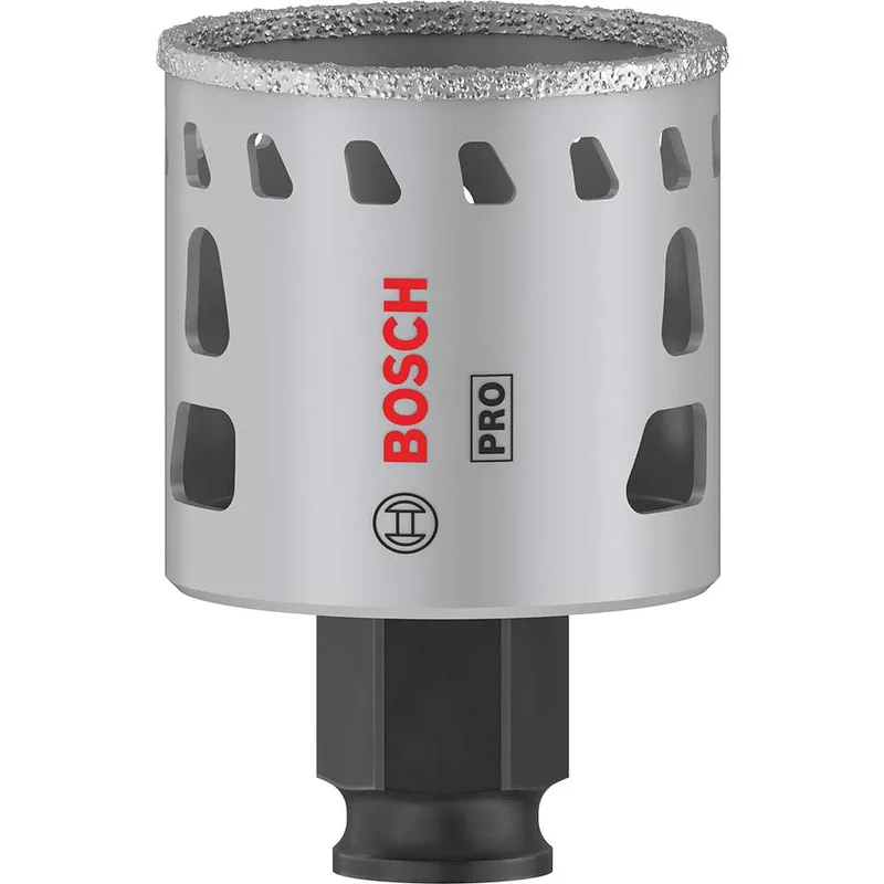 Bosch PRO Power Change Plus Diamond Grit Tile Hole Saw
