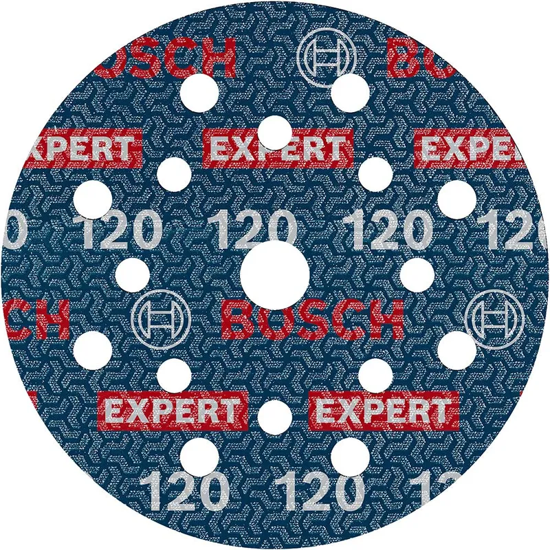 Bosch EXPERT O780 Foil Sanding Discs 125mm