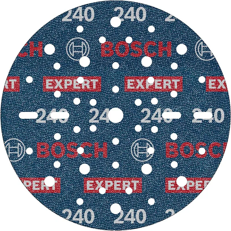 Bosch EXPERT O780 Foil Sanding Discs 150mm
