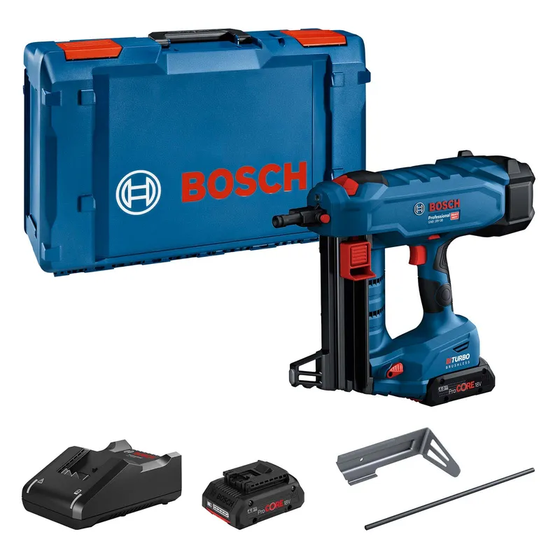 Bosch GNB 18V-38 BITURBO 18v Cordless Brushless Concrete Nail Gun