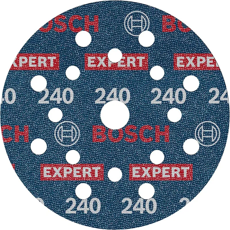 Bosch EXPERT O780 Foil Sanding Discs 125mm