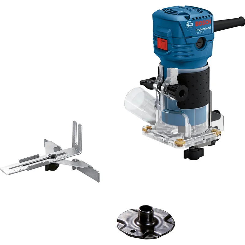 Bosch GLF 55-6 Palm Router Laminate Trimmer