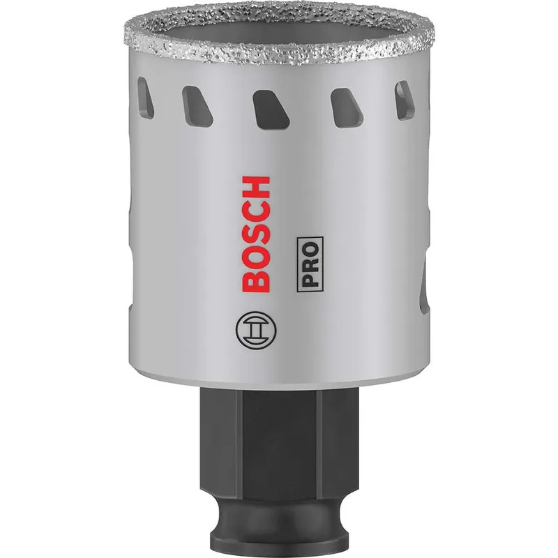 Bosch PRO Power Change Plus Diamond Grit Tile Hole Saw
