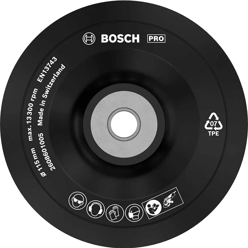 Bosch PRO M14 Angle Grinder Backing Pad