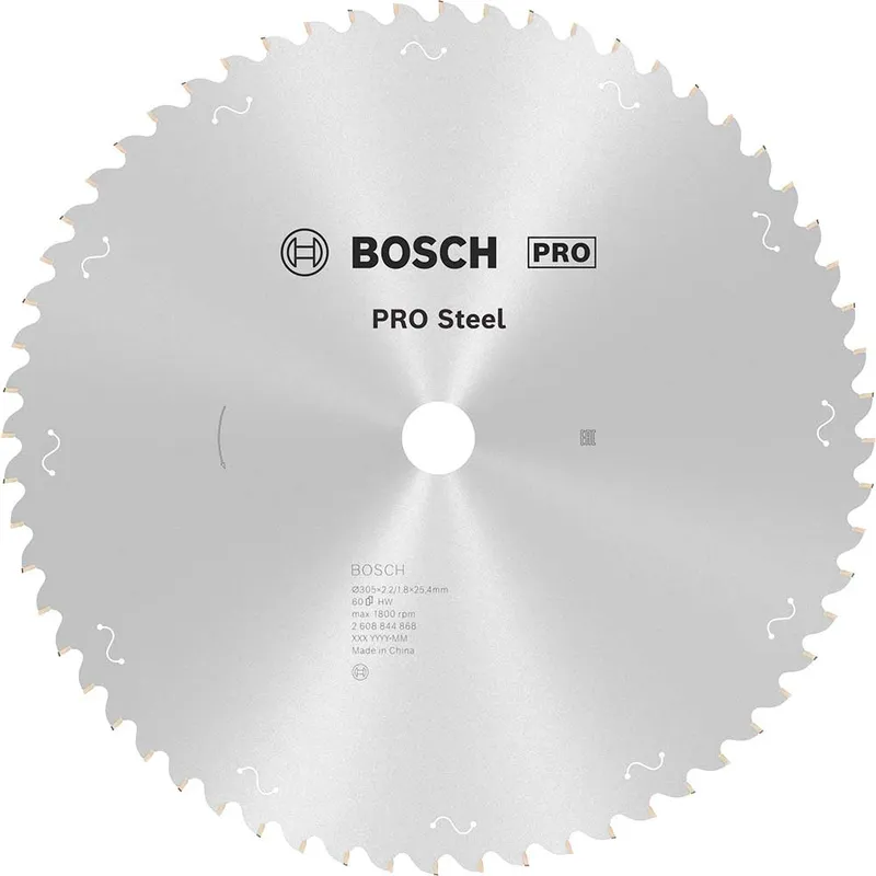 Bosch PRO Circular Saw Blade for Metal Cutting Chop Saws