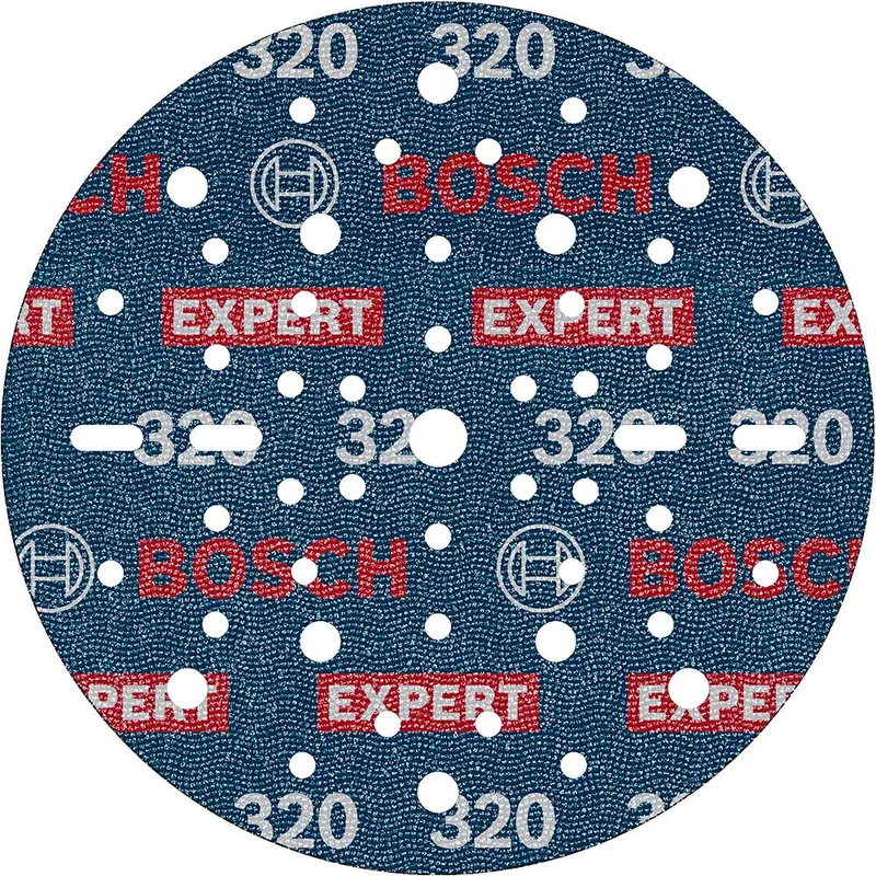 Bosch EXPERT O780 Foil Sanding Discs 150mm