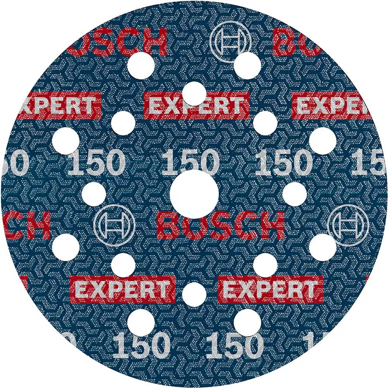 Bosch EXPERT O780 Foil Sanding Discs 125mm