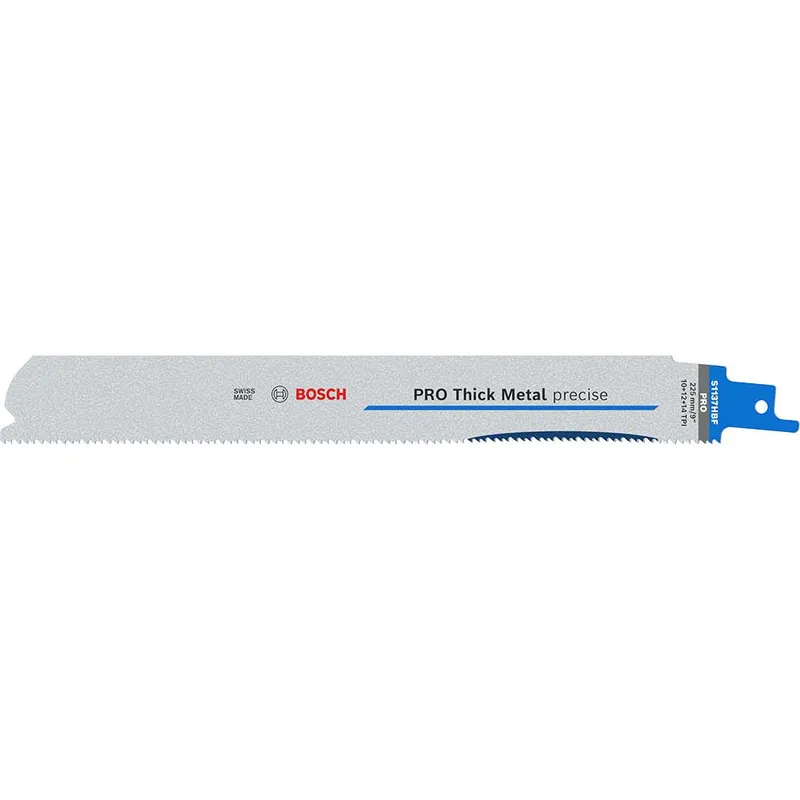 Bosch PRO S1137HBF Thick Metal Precise Cutting Sabre Saw Blade