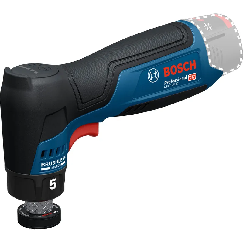 Bosch GEX 12V-32 12v Cordless Spot Repair Sander 32mm