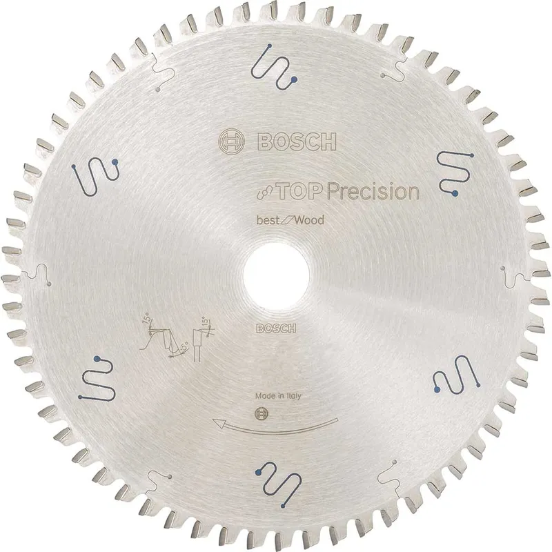 Bosch Top Precision Wood Cutting Mitre Saw Blade