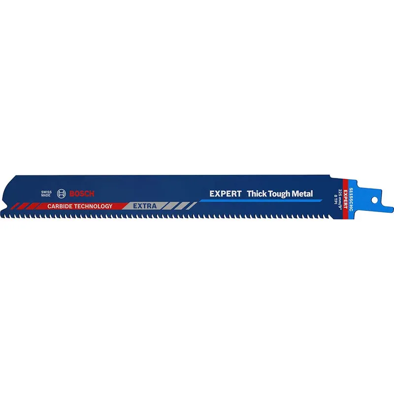 Bosch EXPERT S1155CHC Thick Tough Metal Cutting Reciprocating Sabre Saw Blades