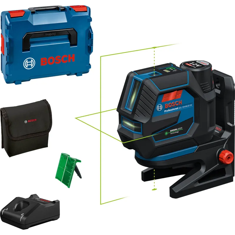 Bosch GCL 12V-50-22 CG 12v Cordless Combi Laser Level
