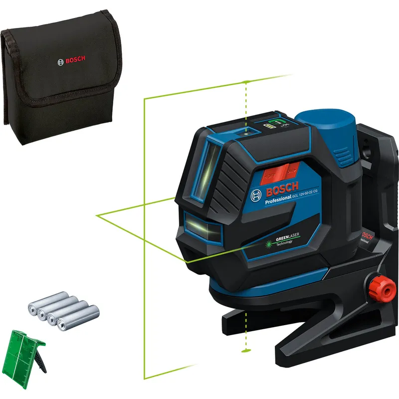 Bosch GCL 12V-50-22 CG 12v Cordless Combi Laser Level