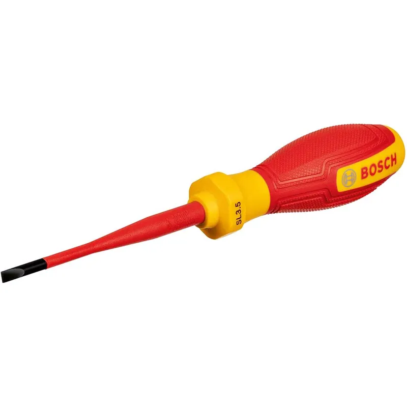 Bosch Professional VDE Insulated Slotted Screwdriver