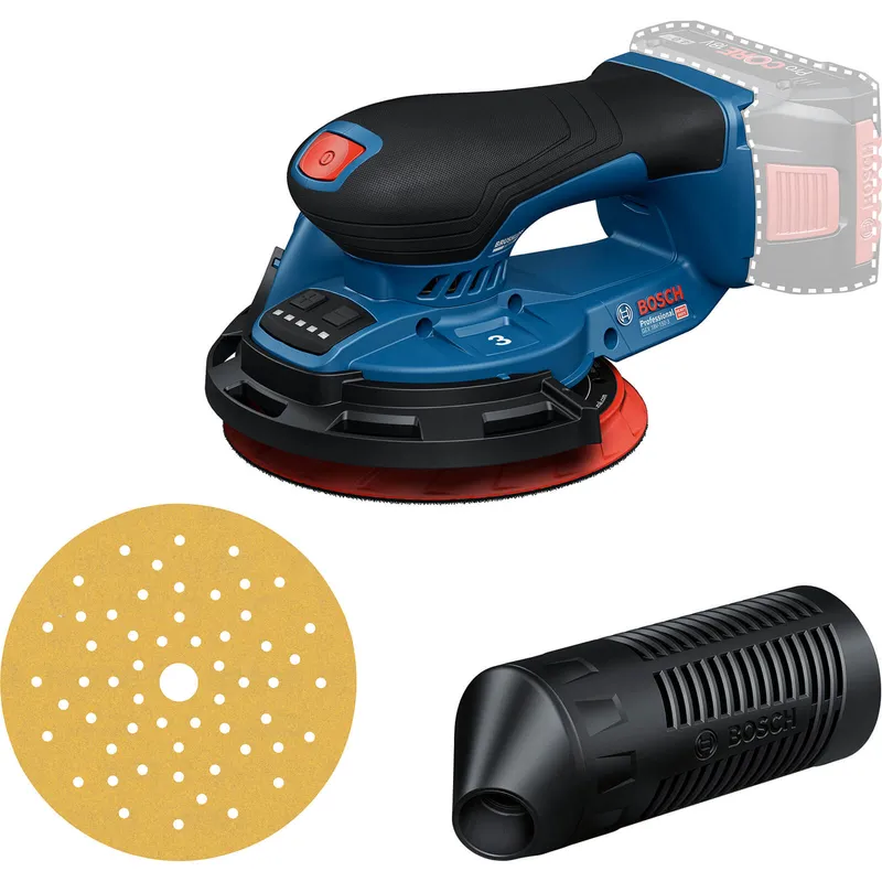 Bosch GEX 18V-150-3 18v Cordless Random Orbit Sander 150mm