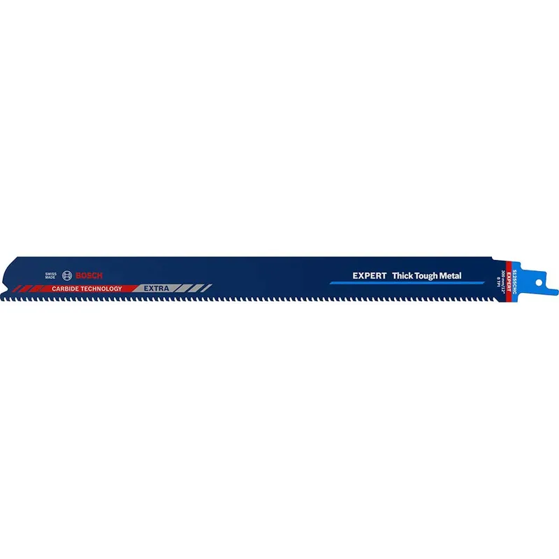 Bosch EXPERT S1255CHC Thick Tough Metal Cutting Reciprocating Sabre Saw Blades