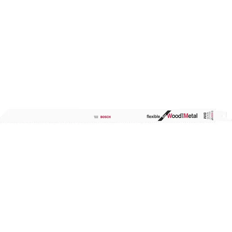 Bosch S1222VF Wood and Metal Cutting Reciprocating Sabre Saw Blades