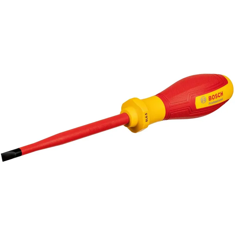 Bosch Professional VDE Insulated Slotted Screwdriver