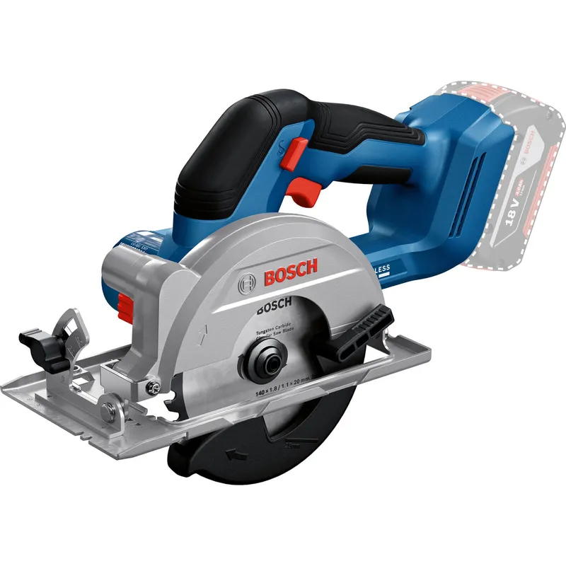 Bosch GKS 18V-51 18v Cordless Brushless Circular Saw 140mm