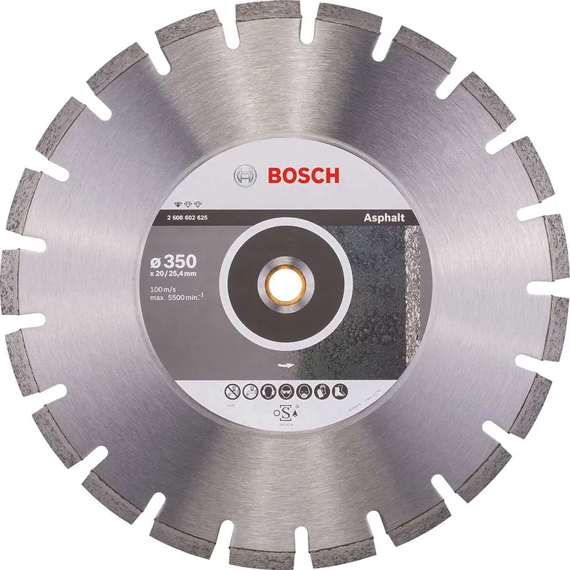 Bosch Standard Diamond Disc for Asphalt