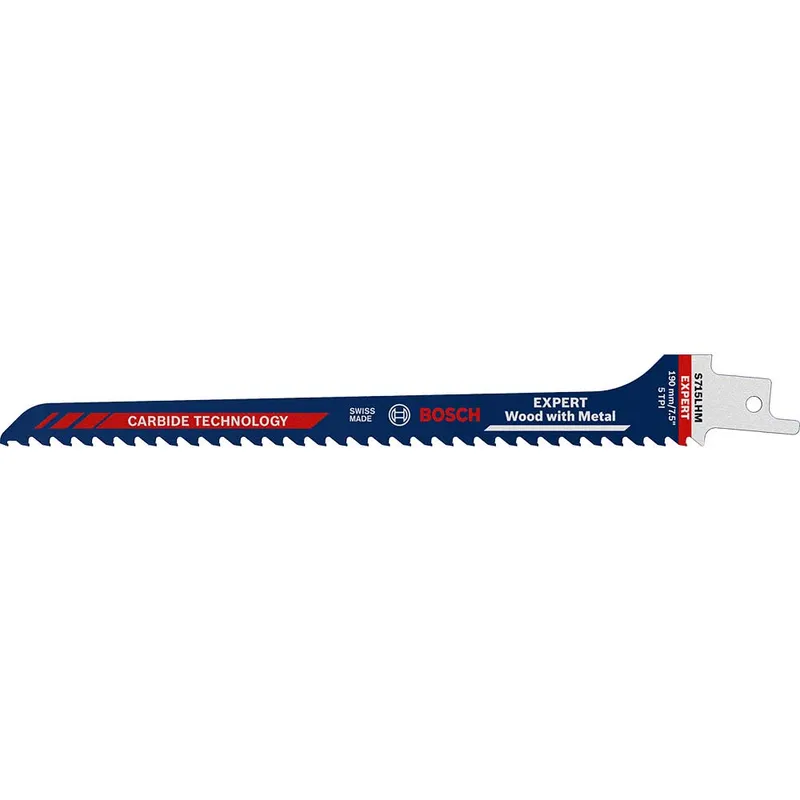 Bosch EXPERT S715LHM Tough Metal Embedded Wood Reciprocating Sabre Saw Blades