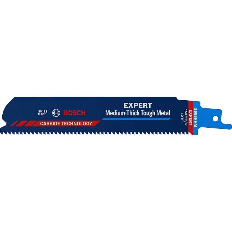 Bosch Expert S955HHM Medium-Thick Tough Metal Cutting Reciprocating Sabre Saw Blades