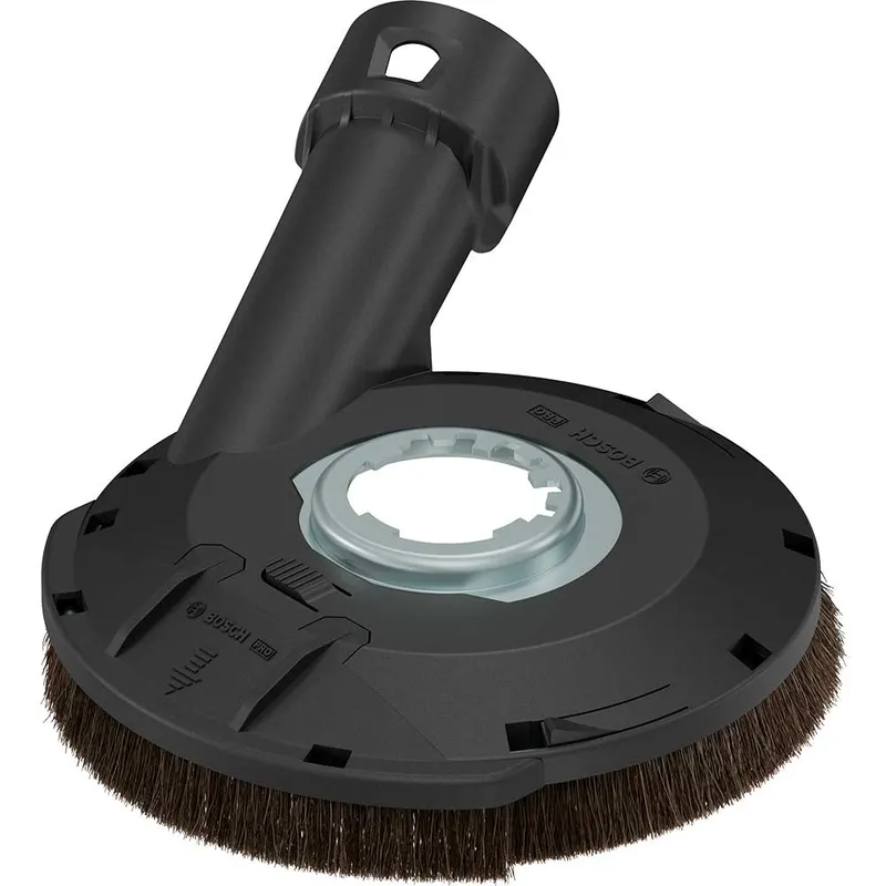 Bosch Keyless HG Dust Extraction Hood for Green Angle Grinders