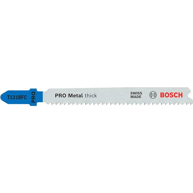 Bosch PRO T121 BFC Thick Metal Cutting Jigsaw Blade
