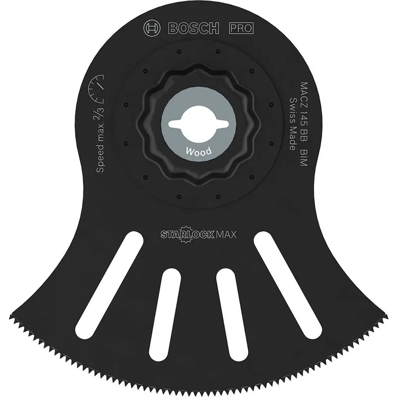 Bosch PRO MACZ 145 BB Starlock Max Oscillating Multi Tool Blade