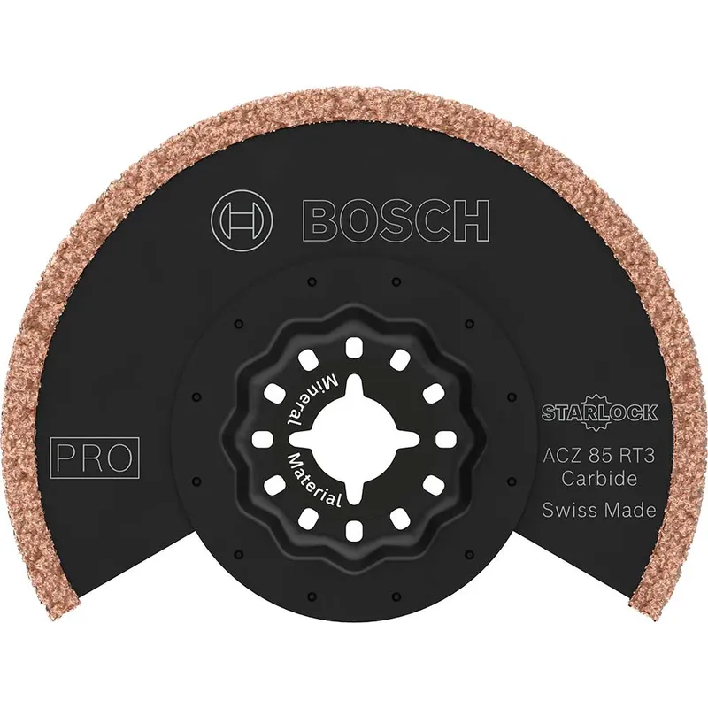 Bosch PRO ACZ RT3 Starlock Oscillating Multi Tool Grout Blade