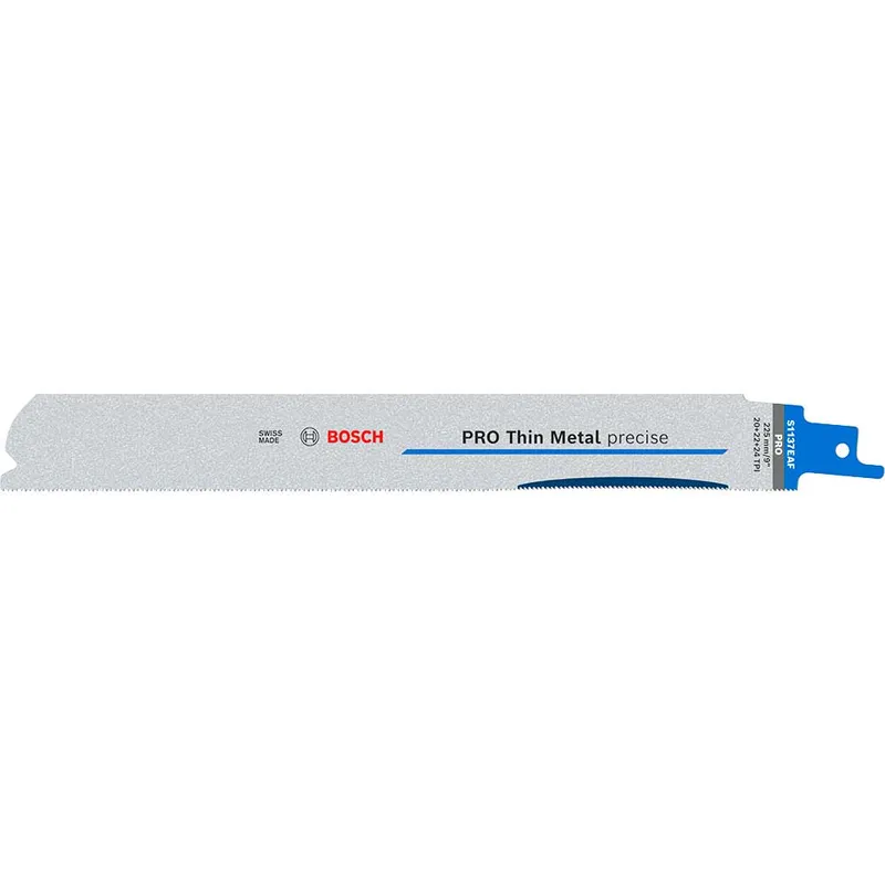 Bosch PRO S1137EAF Thin Metal Reciprocating Saw Blade