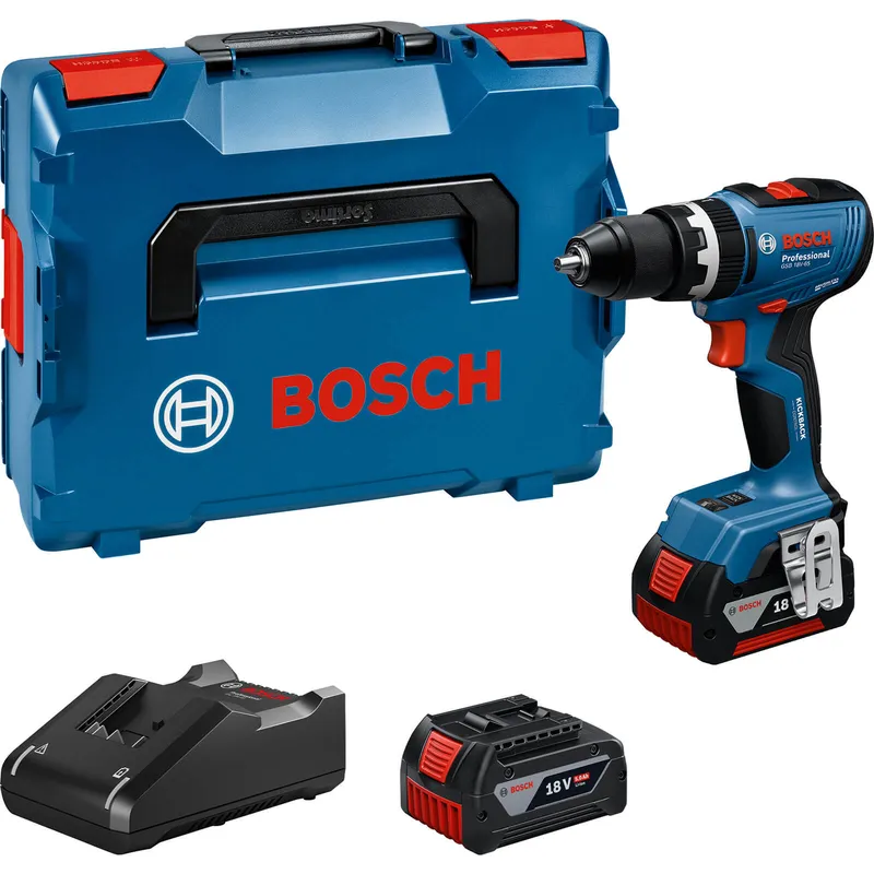 Bosch GSB 18V-65 18v Cordless Brushless Combi Drill