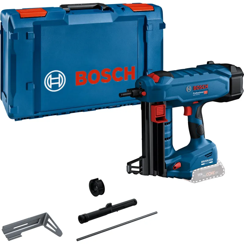 Bosch GNB 18V-40 18v Cordless Brushless Concrete Nail Gun