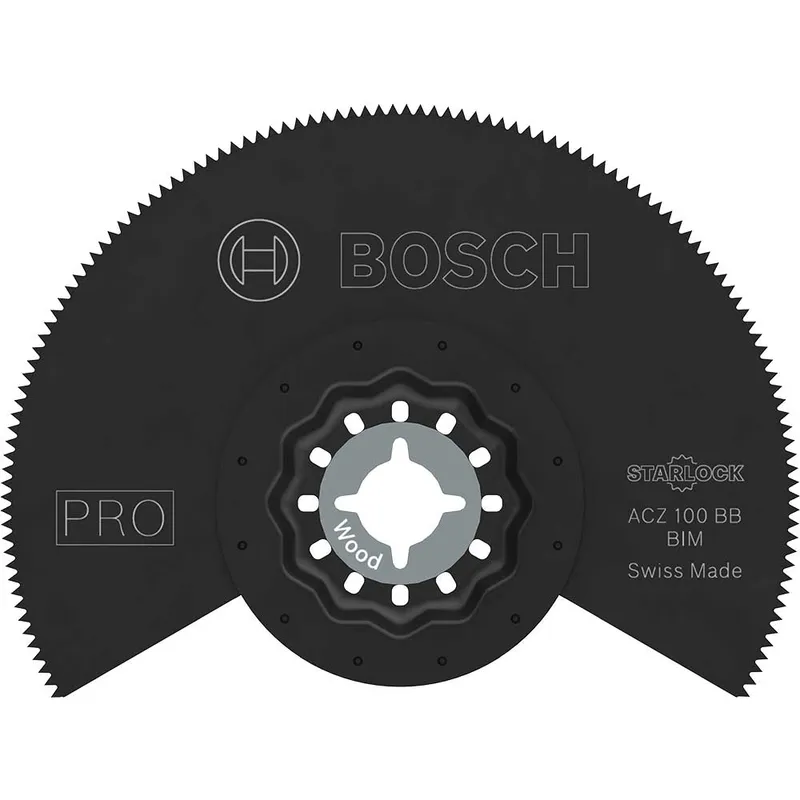 Bosch PRO ACZ 100 BB Starlock Oscillating Multi Tool Blade