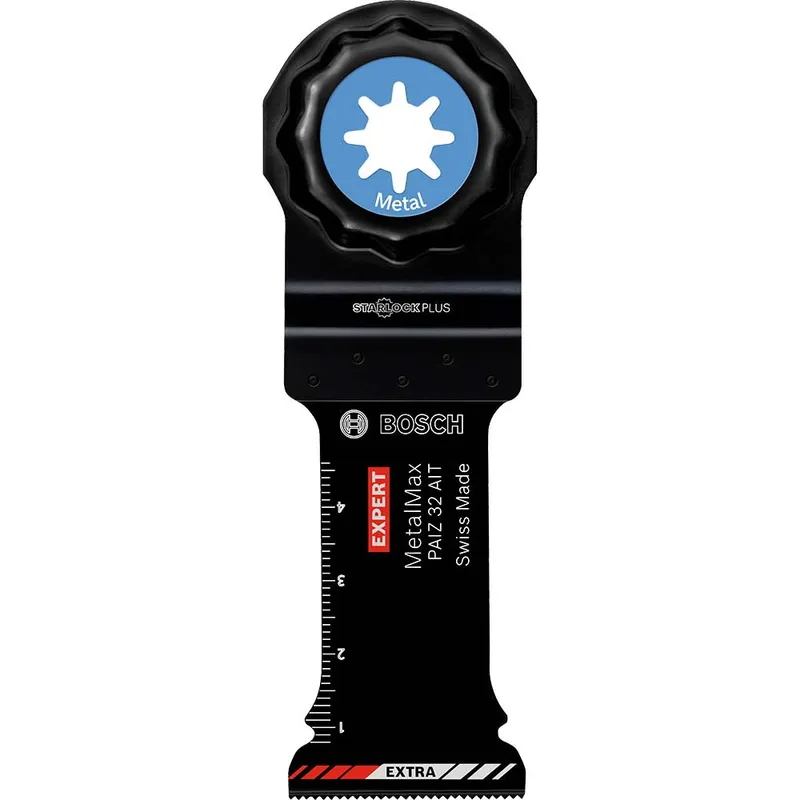 Bosch EXPERT PAIZ 32 AIT Starlock Plus Oscillating Multi Tool Metal Plunge Saw Blade