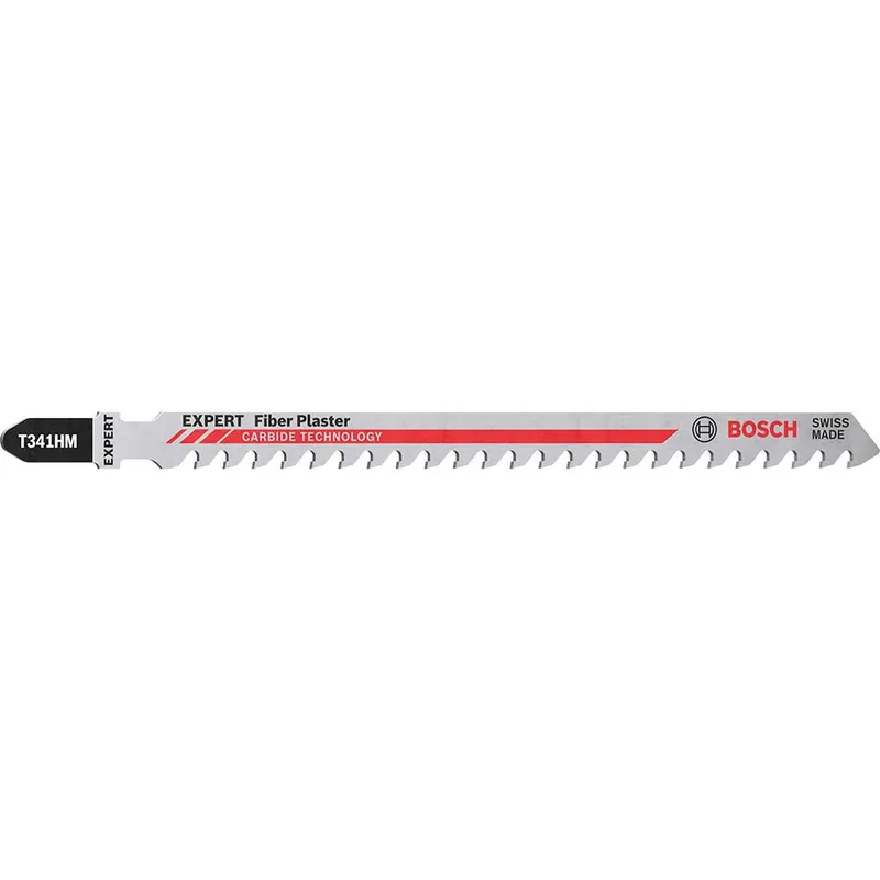 Bosch EXPERT T341HM Fiber Plaster Jigsaw Blades
