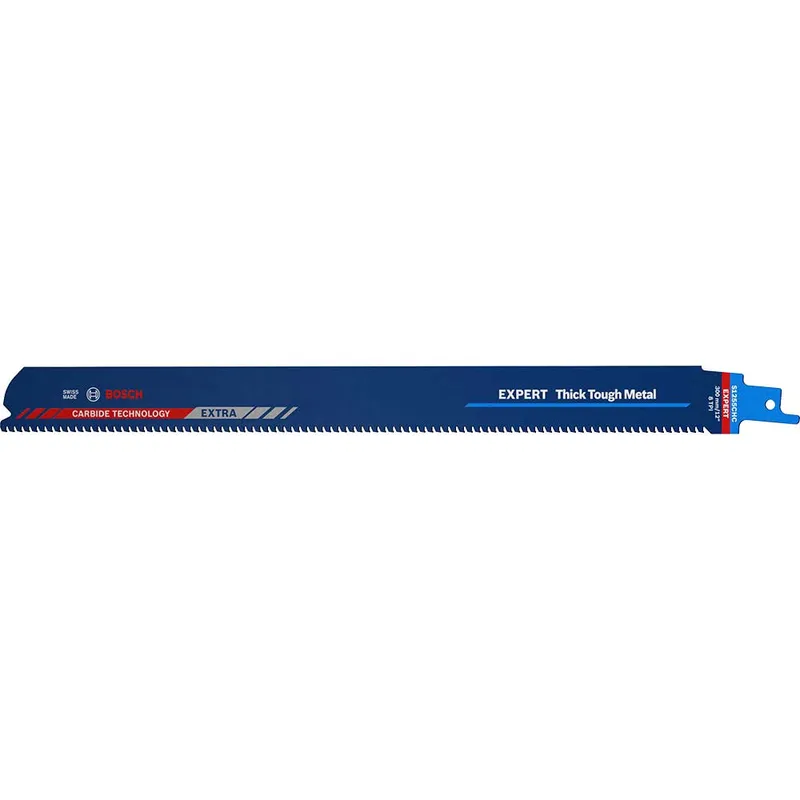 Bosch EXPERT S1255CHC Thick Tough Metal Cutting Reciprocating Sabre Saw Blades