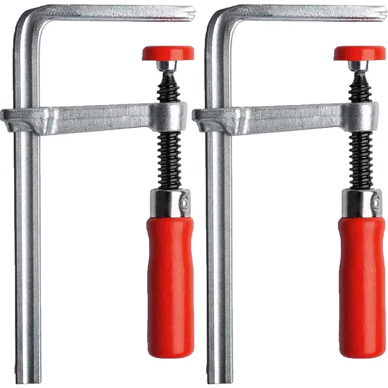 Bessey 2 Piece GTR Guide Rail Clamp Set
