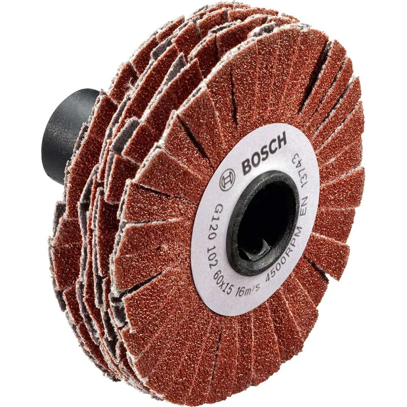 Bosch SW Lamella Abrasive Flap Wheel for PRR 250 ES