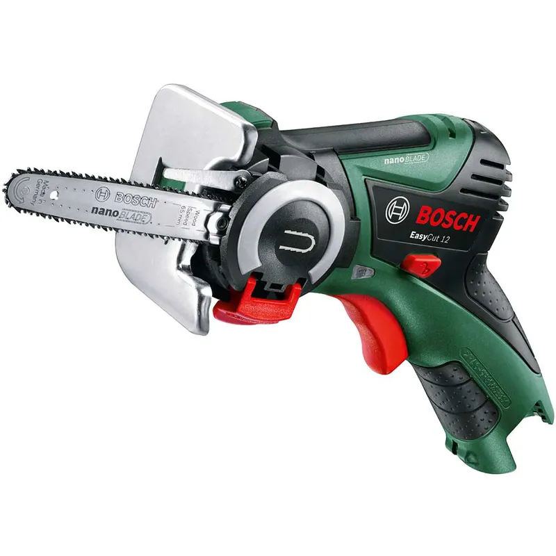 Bosch EASYCUT 12 LI 12v Cordless Nanoblade ChainSaw