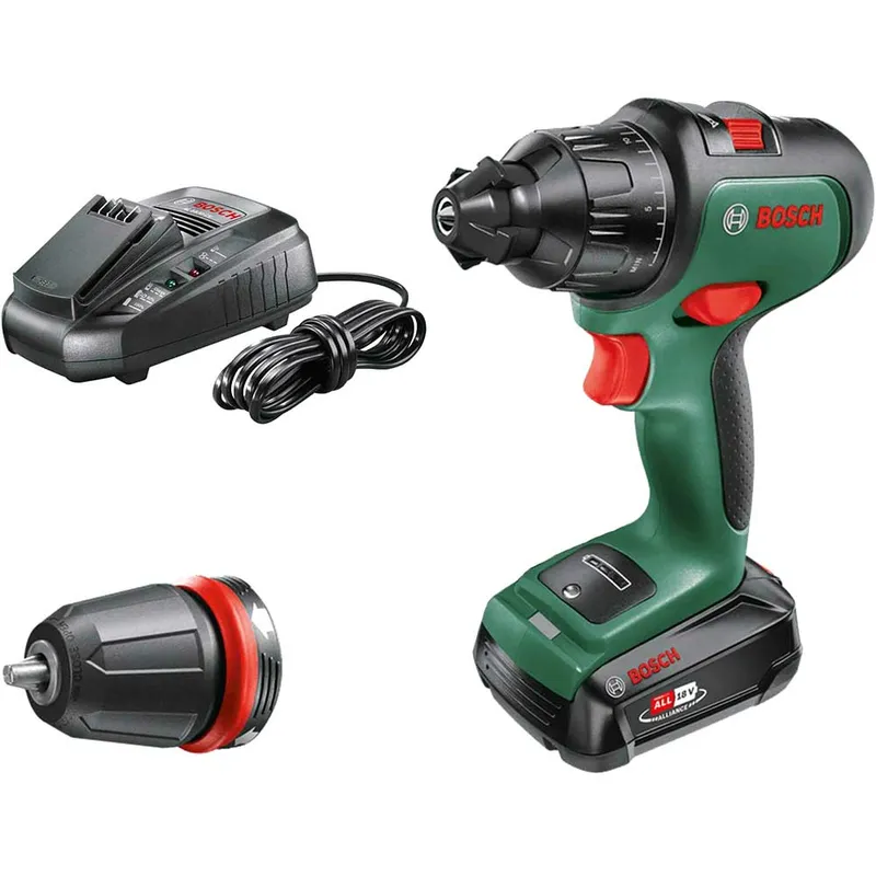 Bosch ADVANCEDIMPACT P4A 18v Cordless Combi Drill