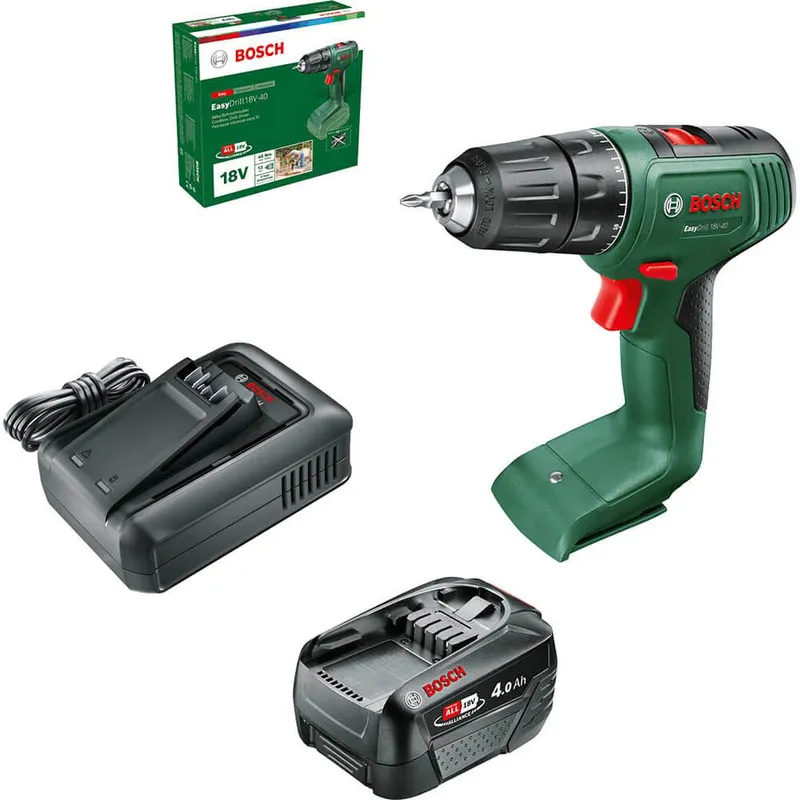 Bosch EASYDRILL 18V-40 P4A 18v Cordless Drill Driver