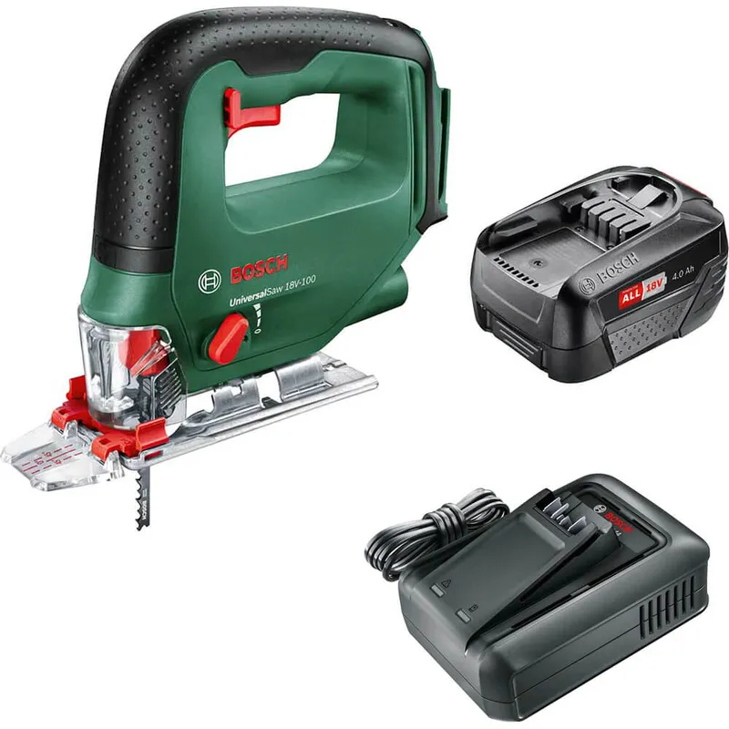 Bosch UNIVERSALSAW 18V-100 P4A 18v Cordless Jigsaw