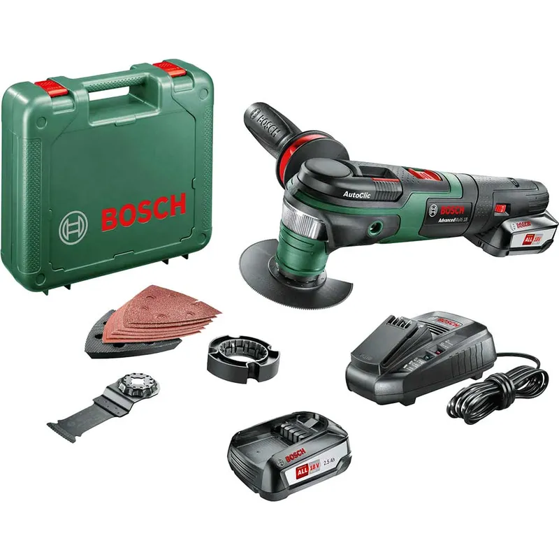 Bosch ADVANCEDMULTI P4A 18v Cordless Starlock Oscillating Multi Tool