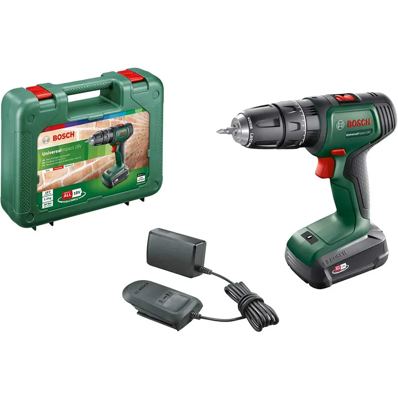Bosch UNIVERSALIMPACT P4A 18v Cordless Combi Drill