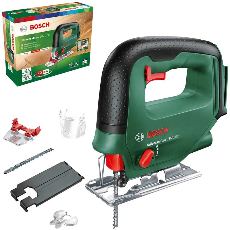 Bosch UNIVERSALSAW 18V-100 P4A 18v Cordless Jigsaw