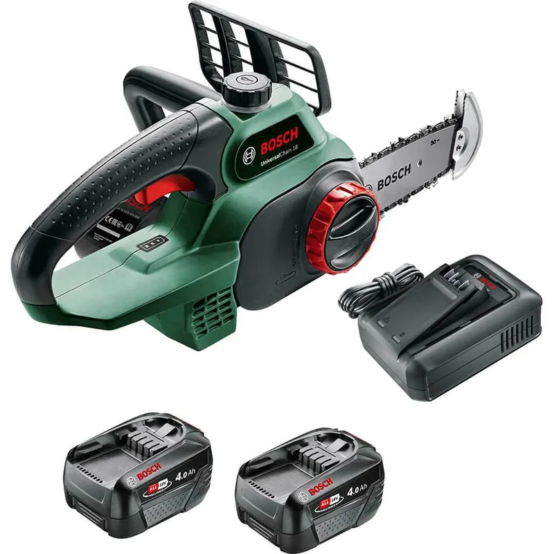 Bosch UNIVERSALCHAIN P4A 18v Cordless Chainsaw 200mm